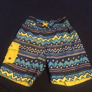 Kids boys swim trunks